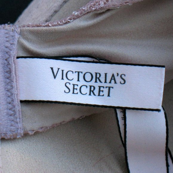 Victoria's Secret Body By Victoria Perfect Shape Underwire Padded Tan Sz 32DDD - Picture 3 of 6